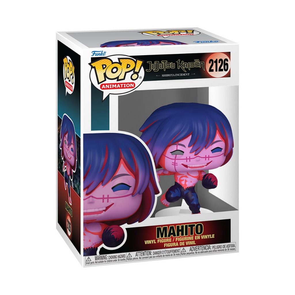 Funko POP Jujutsu Kaisen 2126 Mahito