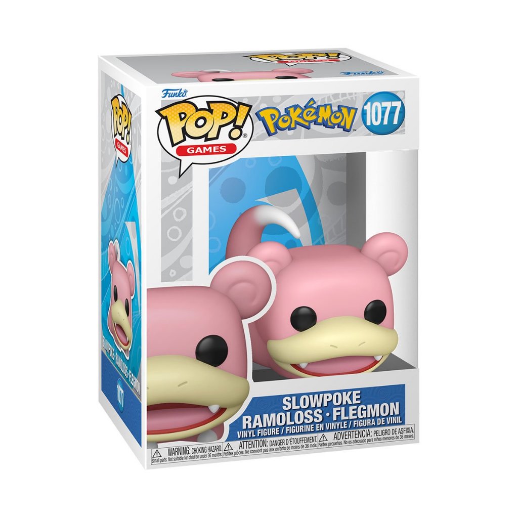 Funko POP Pokemon 1077 Slowpoke