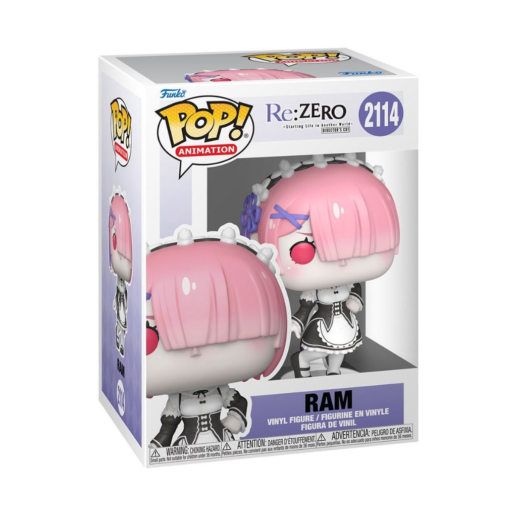 Funko POP Re:Zero - Starting Life in Another World - 2114 Ram