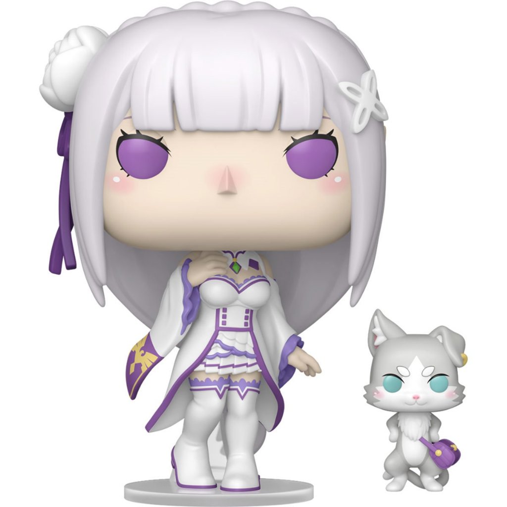 Funko POP Re:Zero - Starting Life in Another World - 2112 Emilia With Puck