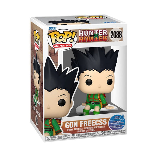 Funko POP Hunter x Hunter 2088 Gon Freecss Shelf Sitter