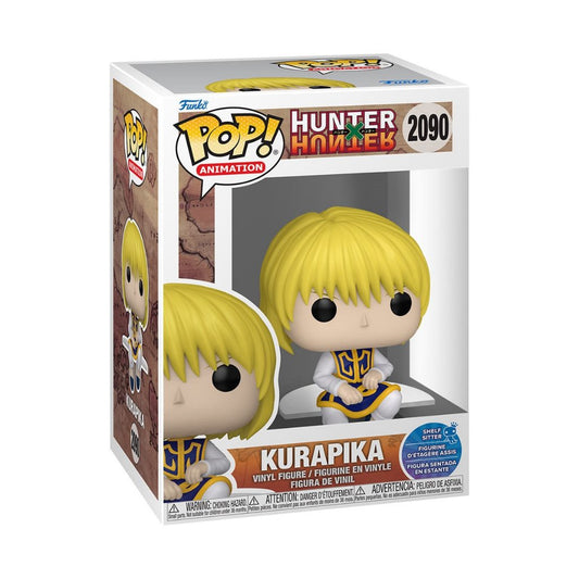 Funko POP Hunter x Hunter 2090 Kurapika Shelf Sitter
