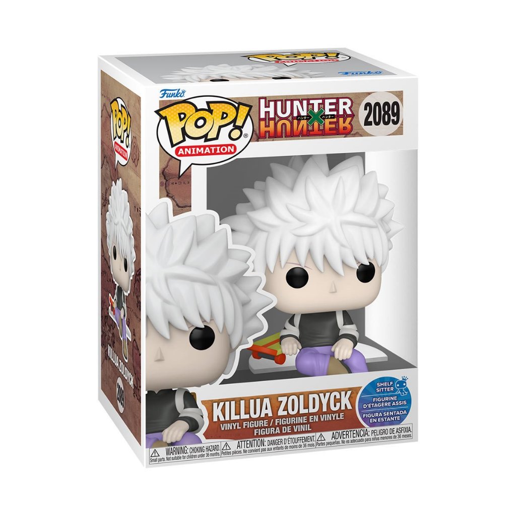 Funko POP Hunter x Hunter 2089 Killua Zoldyck Shelf Sitter