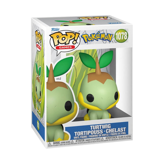 Funko POP Pokemon 1078 Turtwig