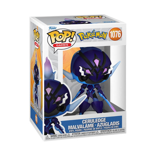 Funko POP Pokemon 1076 Ceruledge
