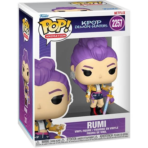 Funko POP KPop Demon Hunters 2257 Rumi
