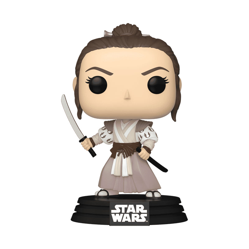 Funko POP Star Wars 774 Rey Skywalker Exclusive