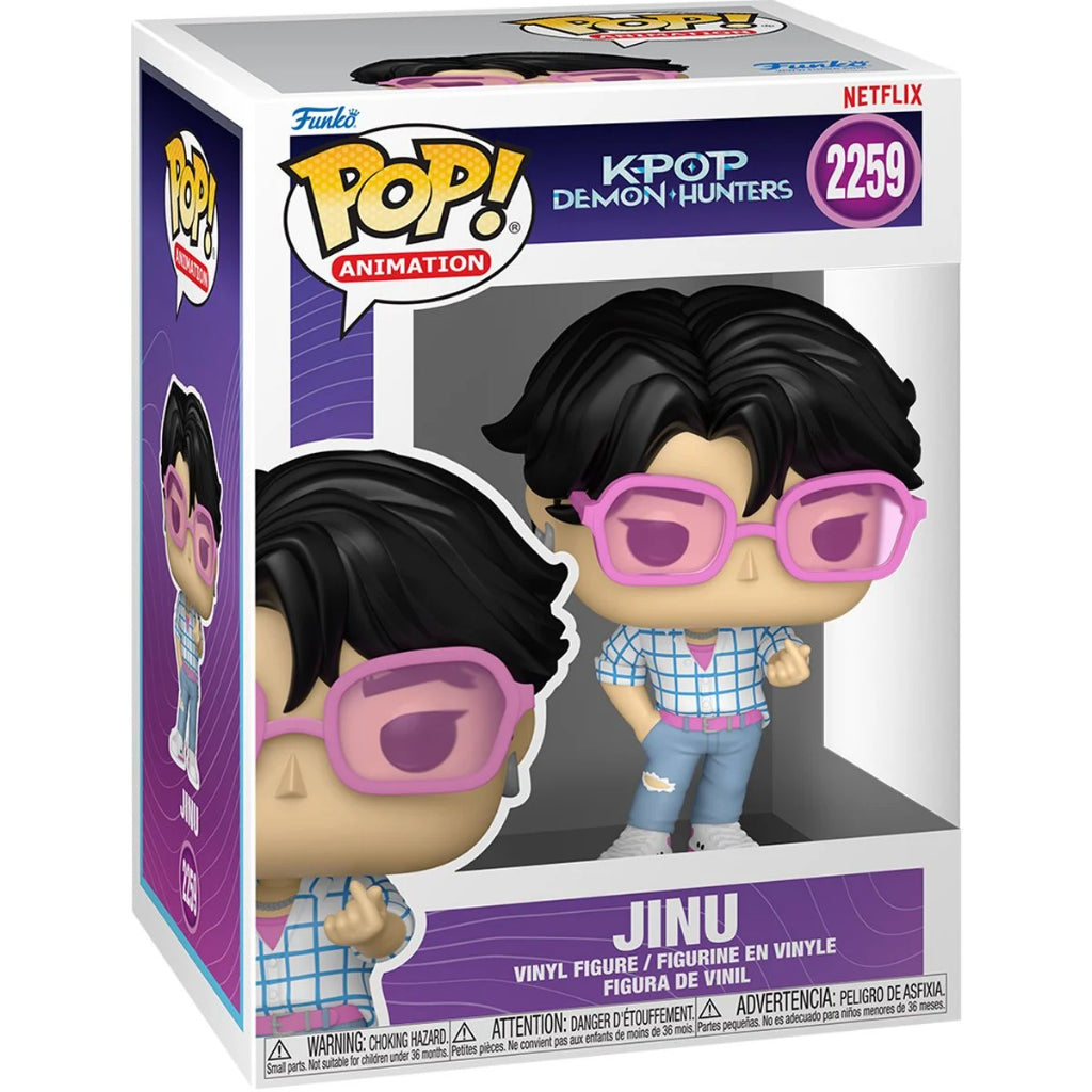 Funko POP KPop Demon Hunters 2259 Jinu