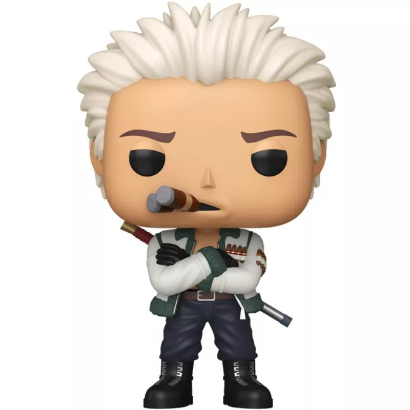 Funko POP One Piece (Live Action) 2328 Smoker Exclusive (Ltd Edition Supreme)