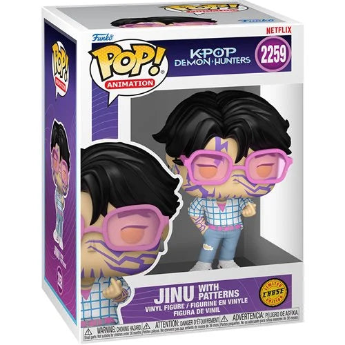 Funko POP KPop Demon Hunters 2259 Jinu Chase