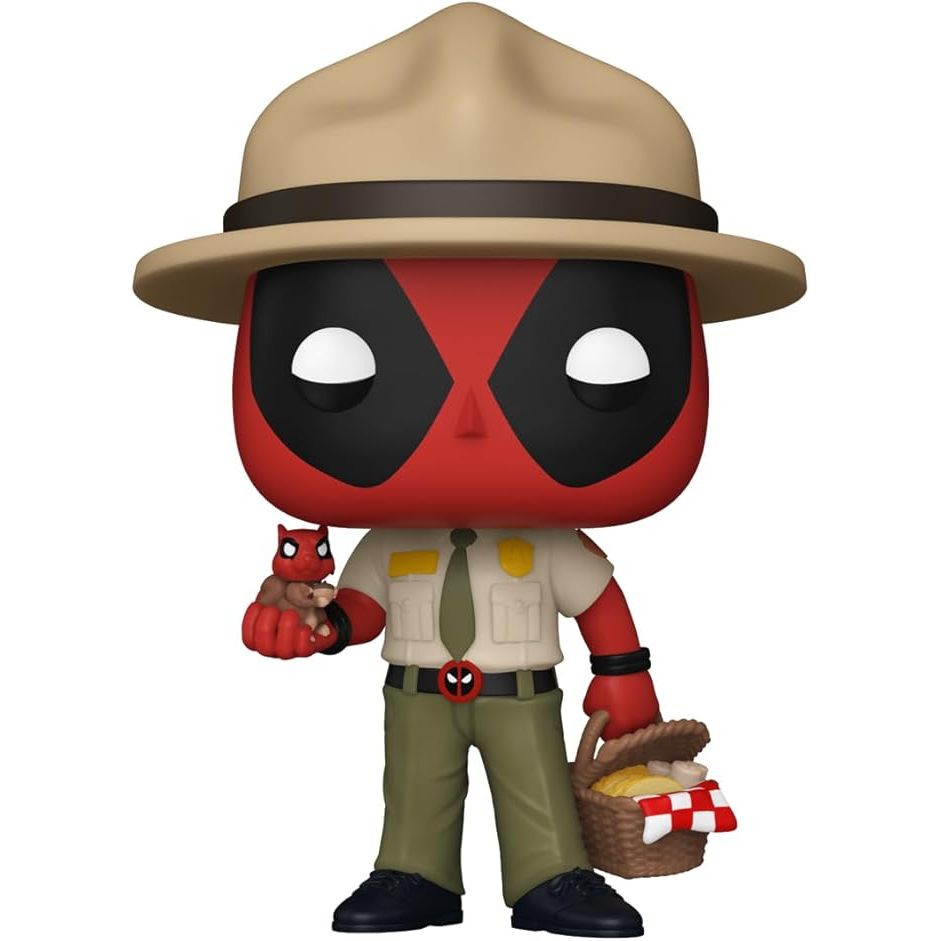 Funko POP Marvel Deadpool 1347 Park Ranger Deadpool (SE)