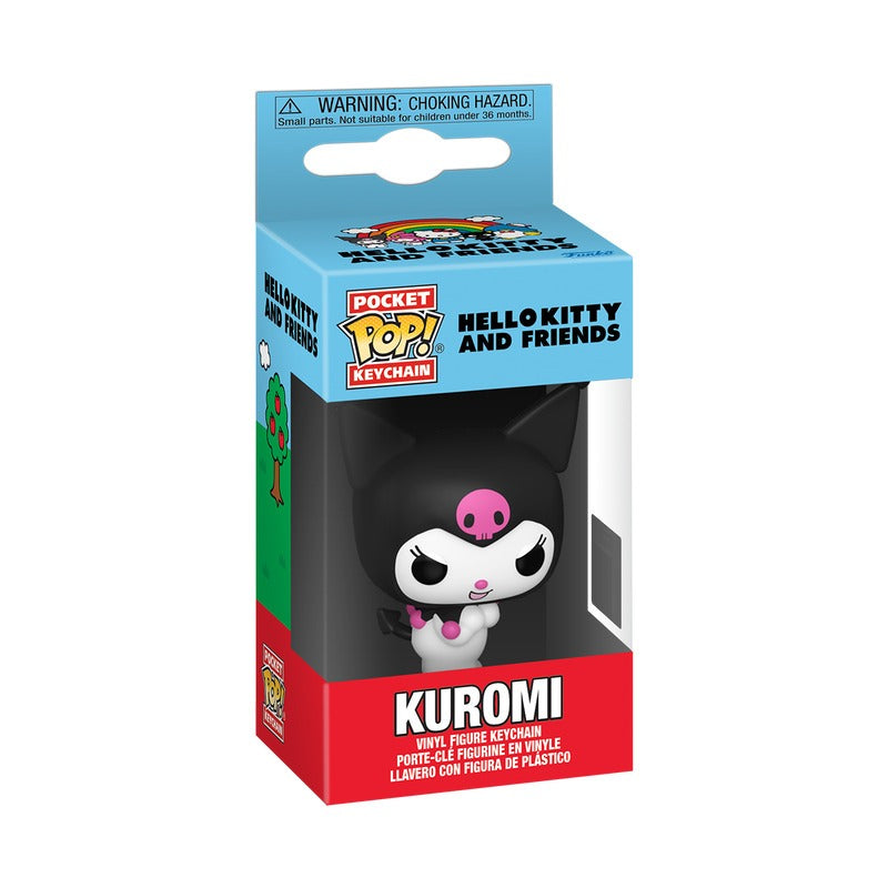 Funko Sanrio Hello Kitty And Friends Kuromi Pocket Pop! Key Chain Exclusive