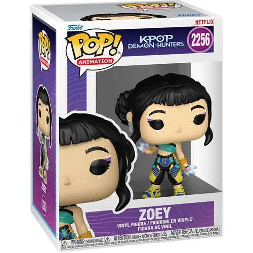 Funko POP KPop Demon Hunters 2256 Zoey
