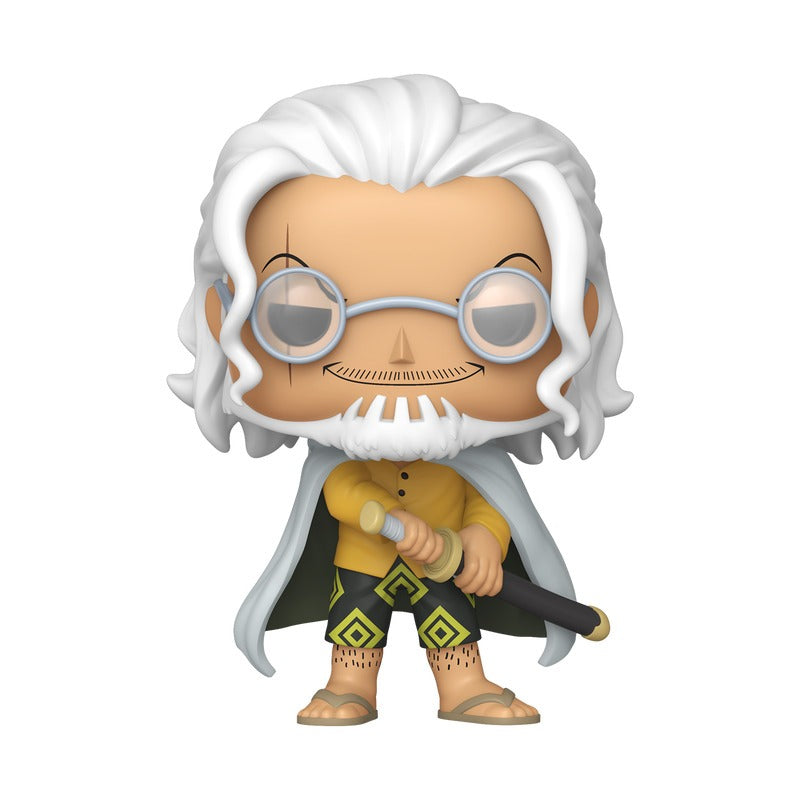 Funko POP One Piece 2150 Silvers Rayleigh Pop Plus Chalice Exclusive (PR)