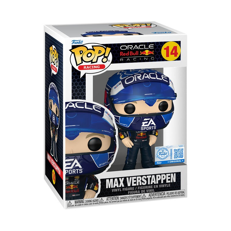 Funko POP Red Bull Racing Formula One Team 14 Max Verstappen Exclusive