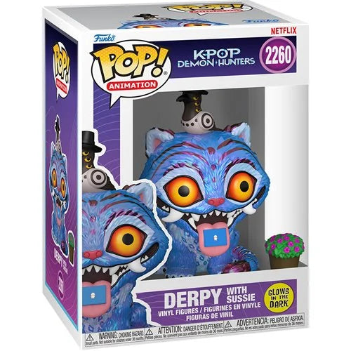 Funko POP KPop Demon Hunters 2260 Derpy with Sussie (GITD)