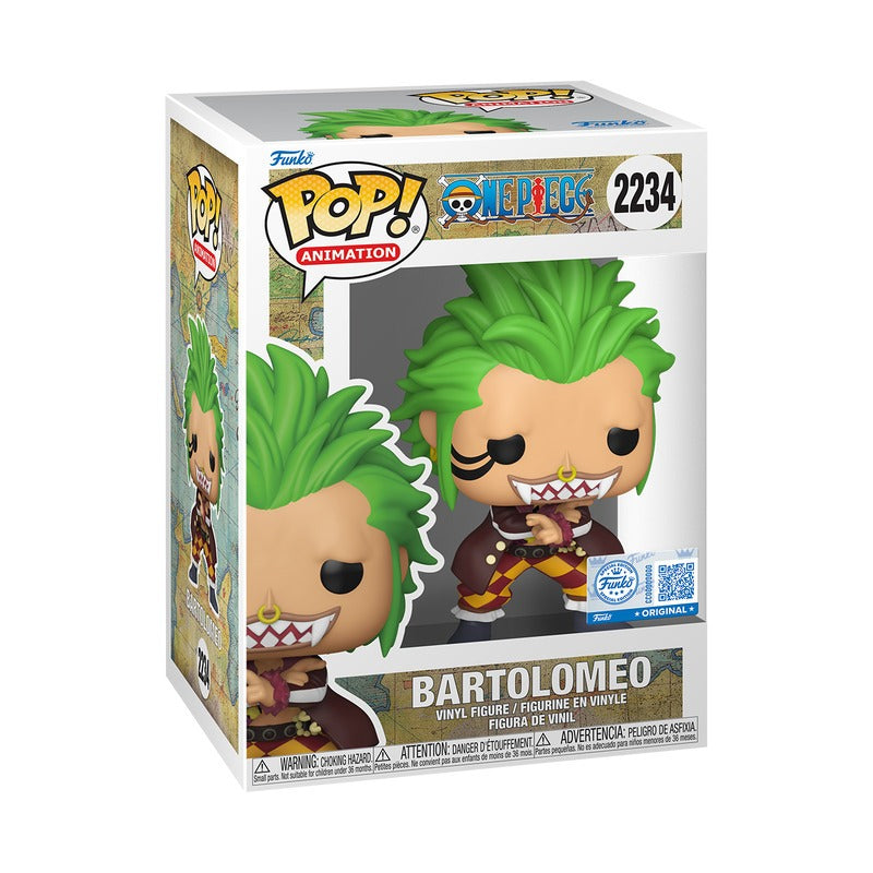 Funko POP One Piece 2234 Bartolomeo Exclusive