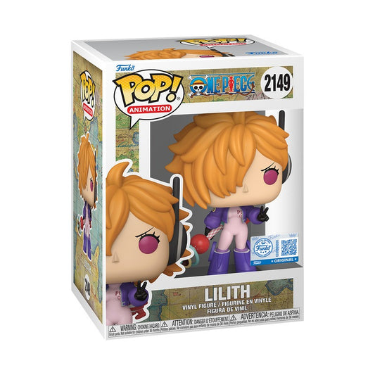 Funko POP One Piece 2149 Lilith Exclusive