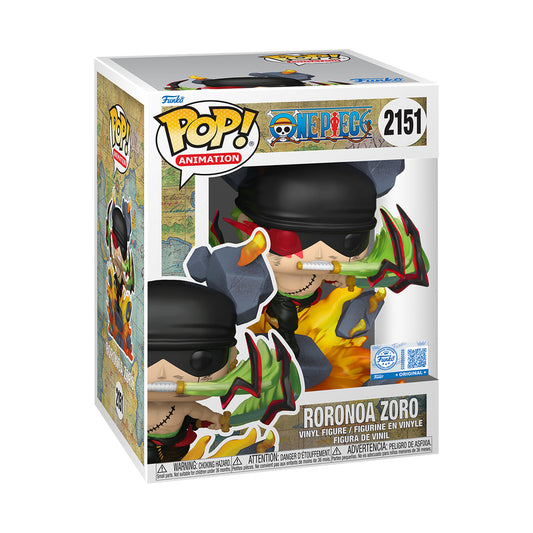 Funko POP One Piece 2151 Roronoa Zoro Premium Pop Exclusive