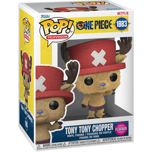 Funko POP One Piece (Live Action) 1883 Tony Tony Chopper (Flocked)