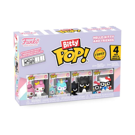 Funko Sanrio My Melody Bitty Pop! Mini-Figure 4-Pack