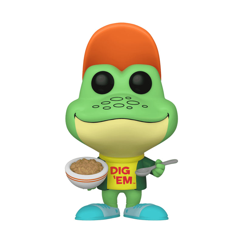 Funko POP Kellogg's Honey Smacks 230 Dig 'Em Frog 2024 Summer Convention Exclusive