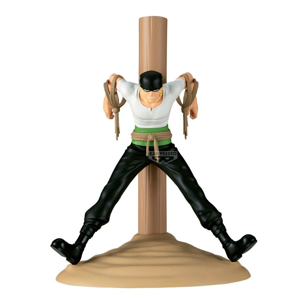 Banpresto One Piece FigLife! Roronoa Zoro