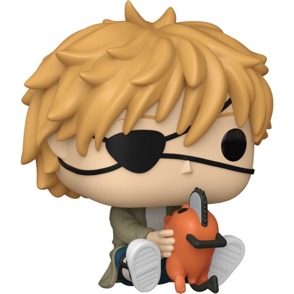 Funko POP Chainsaw Man 1971 Denji with Pochita