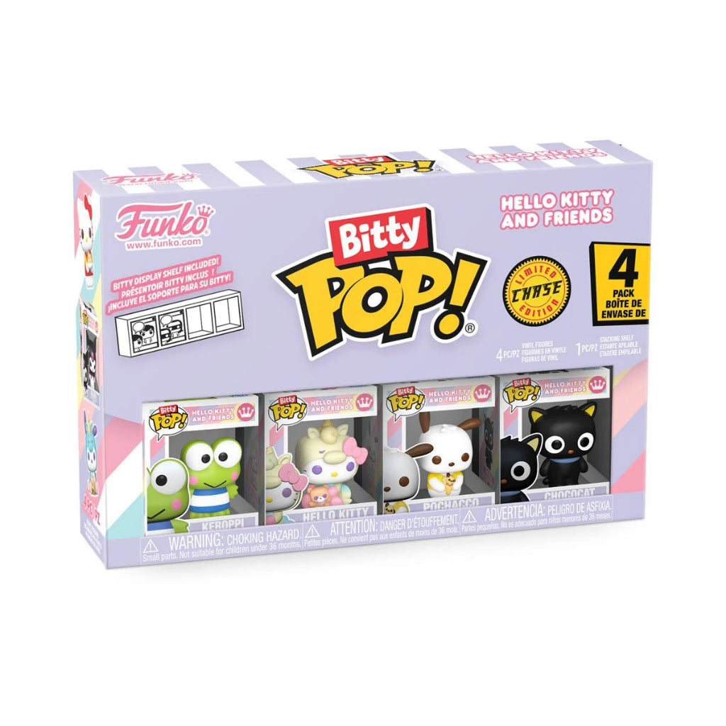 Funko Sanrio Keroppi Bitty Pop! Mini-Figure 4-Pack