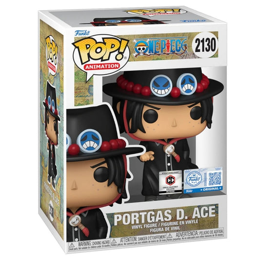 Funko POP One Piece 2130 Portgas D. Ace Chalice Exclusive (PR)