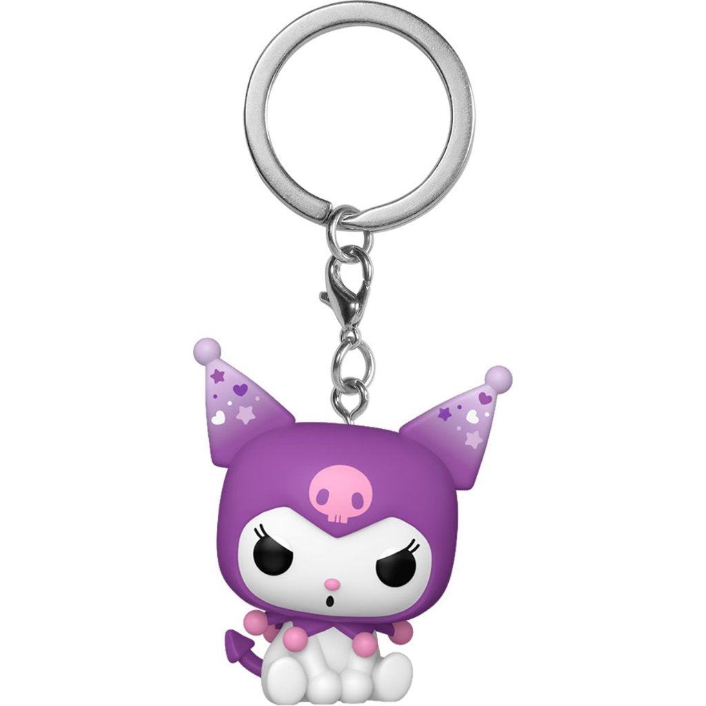 Funko Sanrio Kuromi 20th Anniversary Kuromi Pocket Pop! Key Chain