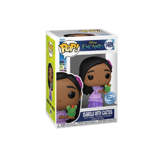 Funko POP Encanto 1409 Isabela With Cactus (SE)