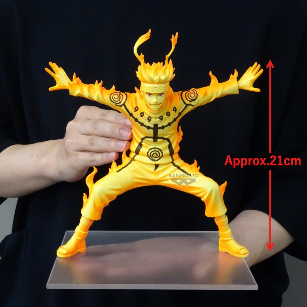 Banpresto Naruto Shippuden Grandista -Uzumaki Naruto 2-