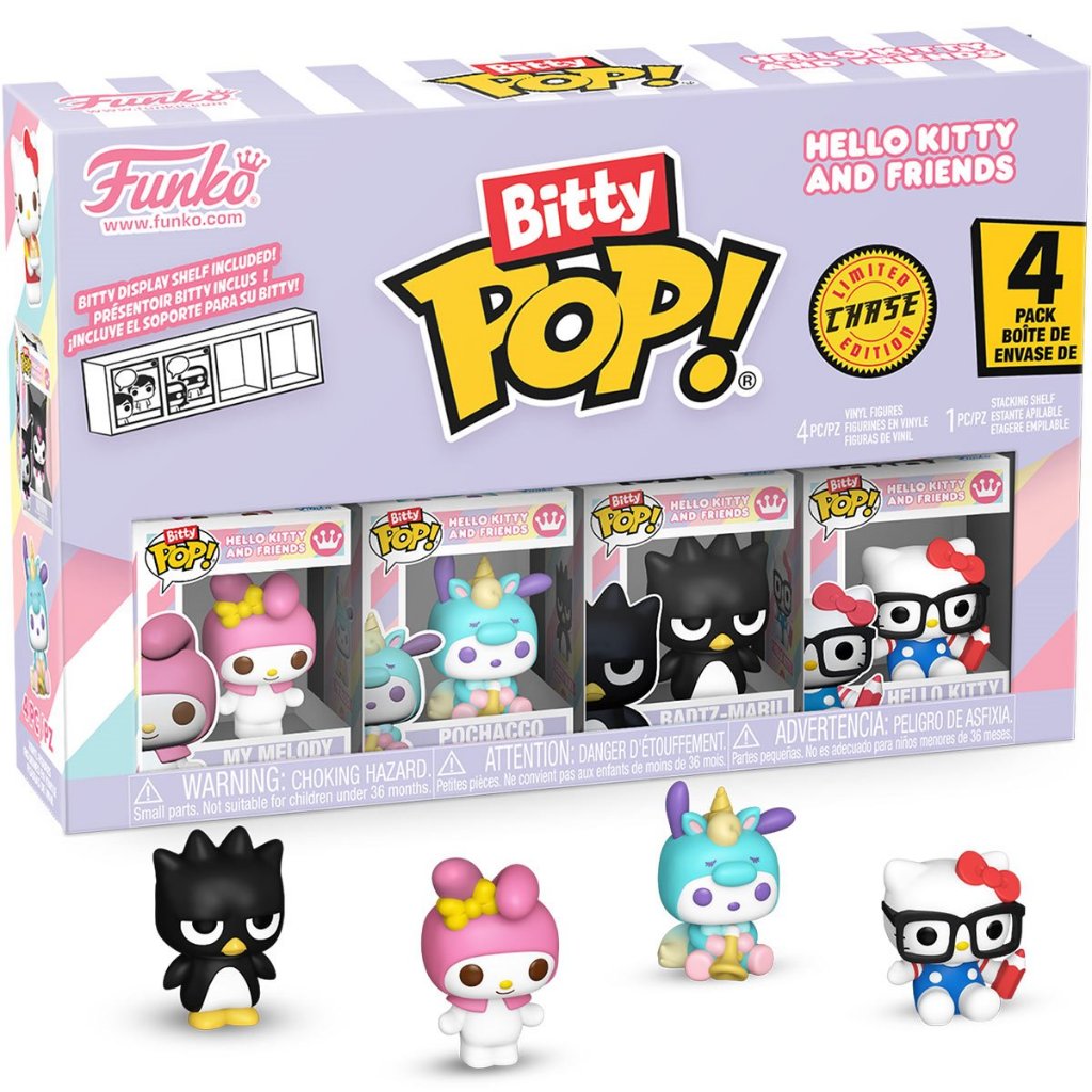 Funko Sanrio My Melody Bitty Pop! Mini-Figure 4-Pack