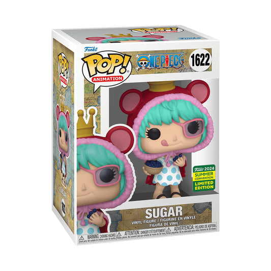 Funko POP One Piece 1622 Sugar 2024 Summer Convention Exclusive