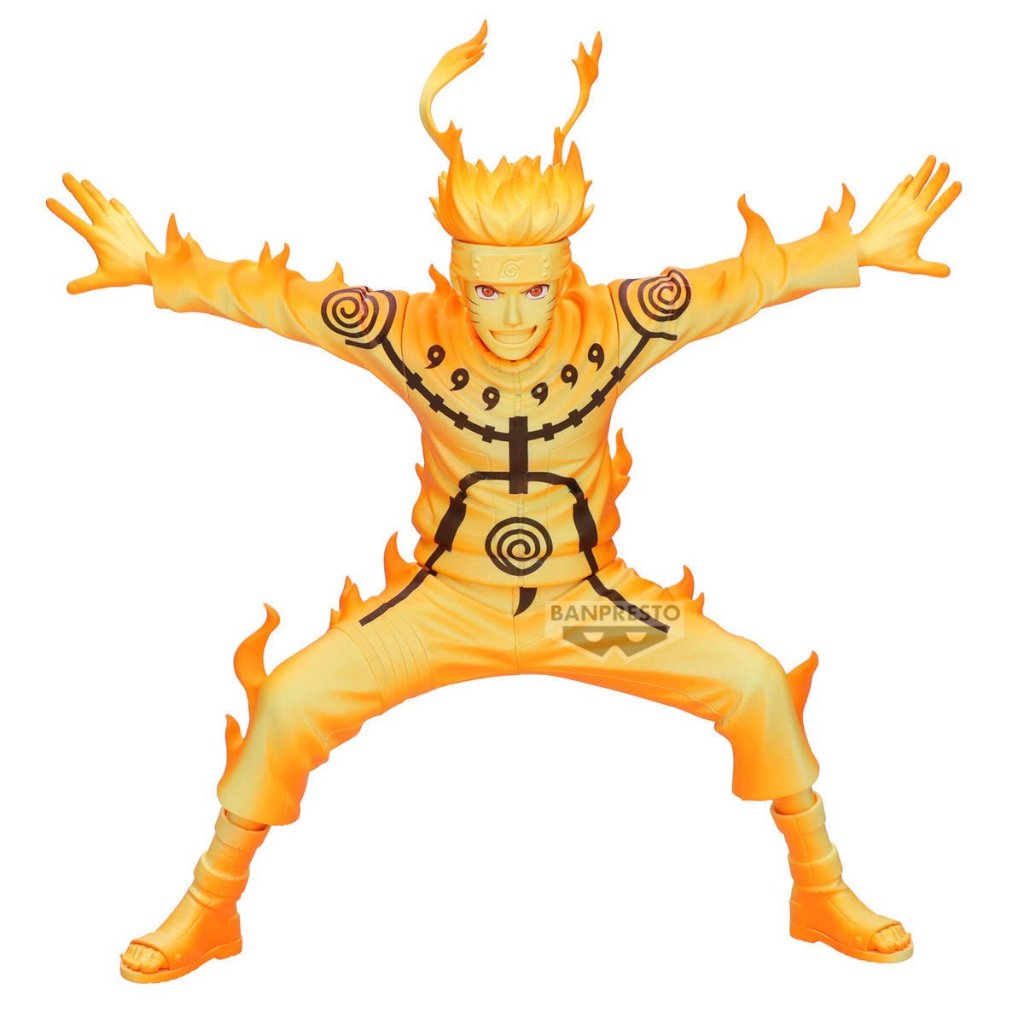 Banpresto Naruto Shippuden Grandista -Uzumaki Naruto 2-