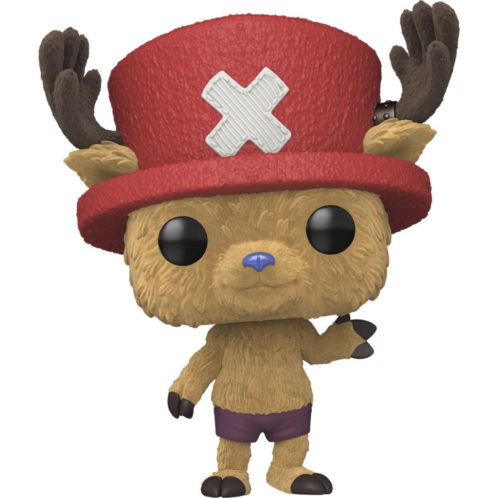 Funko POP One Piece (Live Action) 1883 Tony Tony Chopper (Flocked)