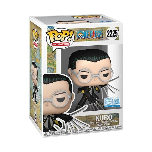 Funko POP One Piece 2225 Kuro Exclusive