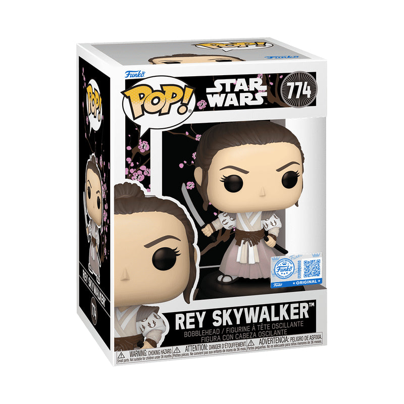 Funko POP Star Wars 774 Rey Skywalker Exclusive