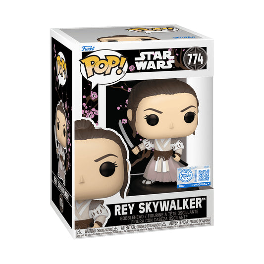 Funko POP Star Wars 774 Rey Skywalker Exclusive