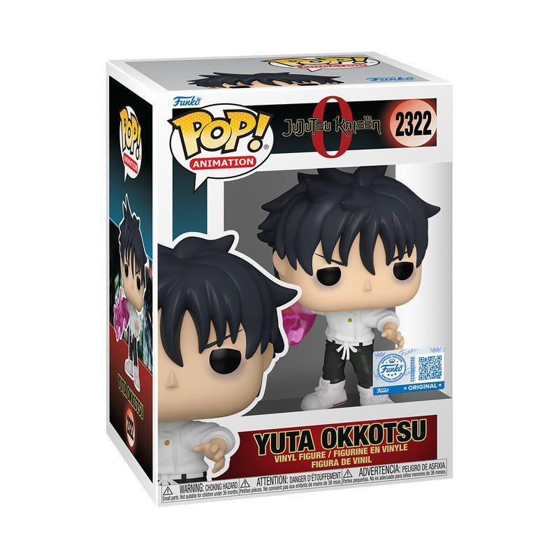 Funko POP Jujutsu Kaisen 0 2322 Yuta Okkotsu Exclusive