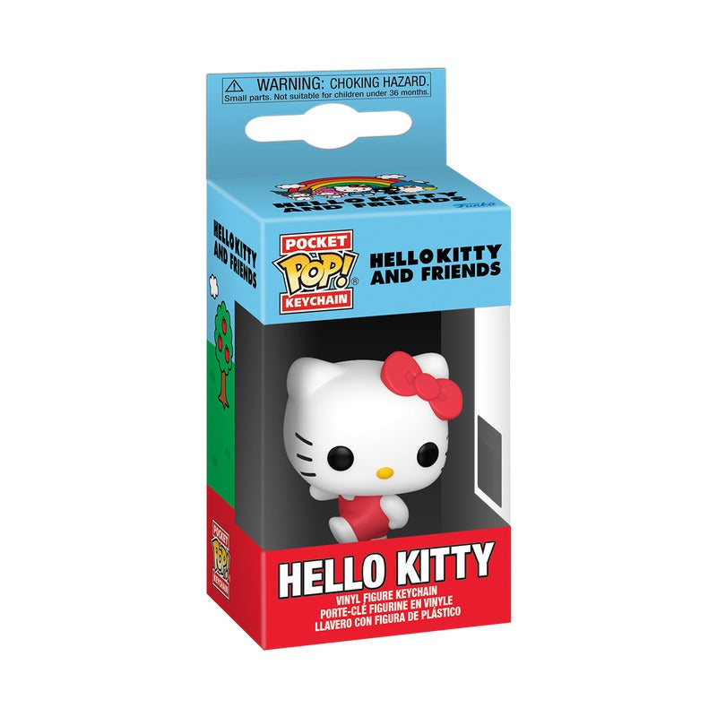 Funko Sanrio Hello Kitty And Friends Hello Kitty Pocket Pop! Key Chain Exclusive