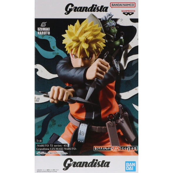 Banpresto Naruto Shippuden Grandista -Uzumaki Naruto- Naruto 72 Series
