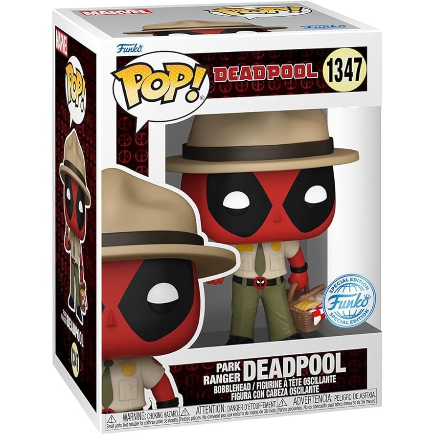 Funko POP Marvel Deadpool 1347 Park Ranger Deadpool (SE)