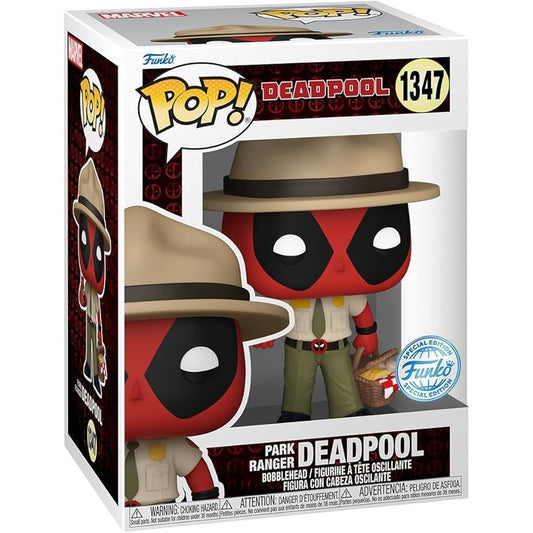 Funko POP Marvel Deadpool 1347 Park Ranger Deadpool (SE)