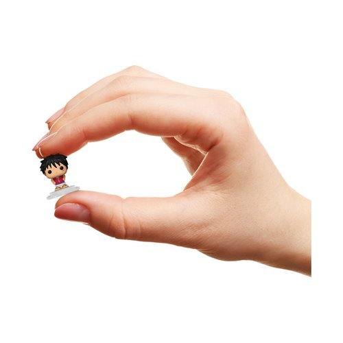 Funko One Piece Monkey D. Luffy with Going Merry Bitty Pop! Ride