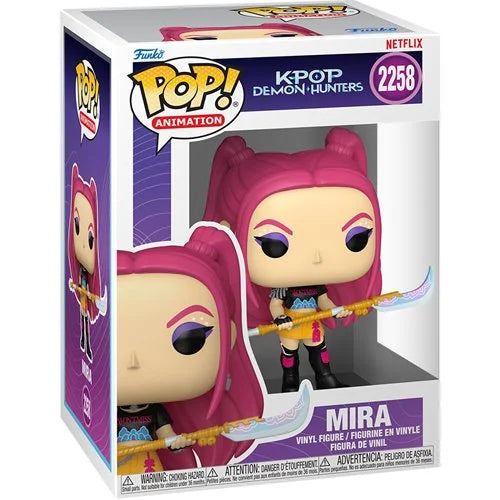 Funko POP KPop Demon Hunters 2258 Mira