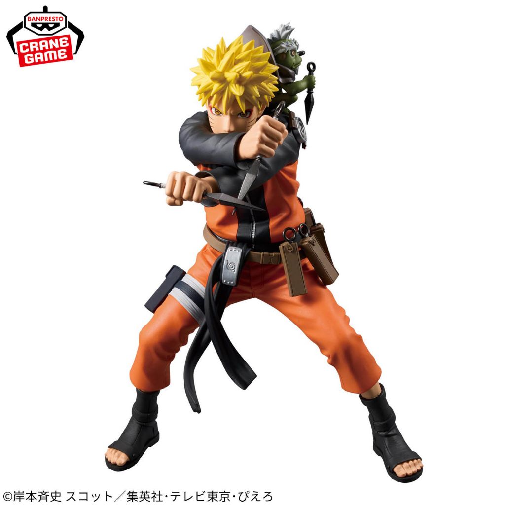 Banpresto Naruto Shippuden Grandista -Uzumaki Naruto- Naruto 72 Series