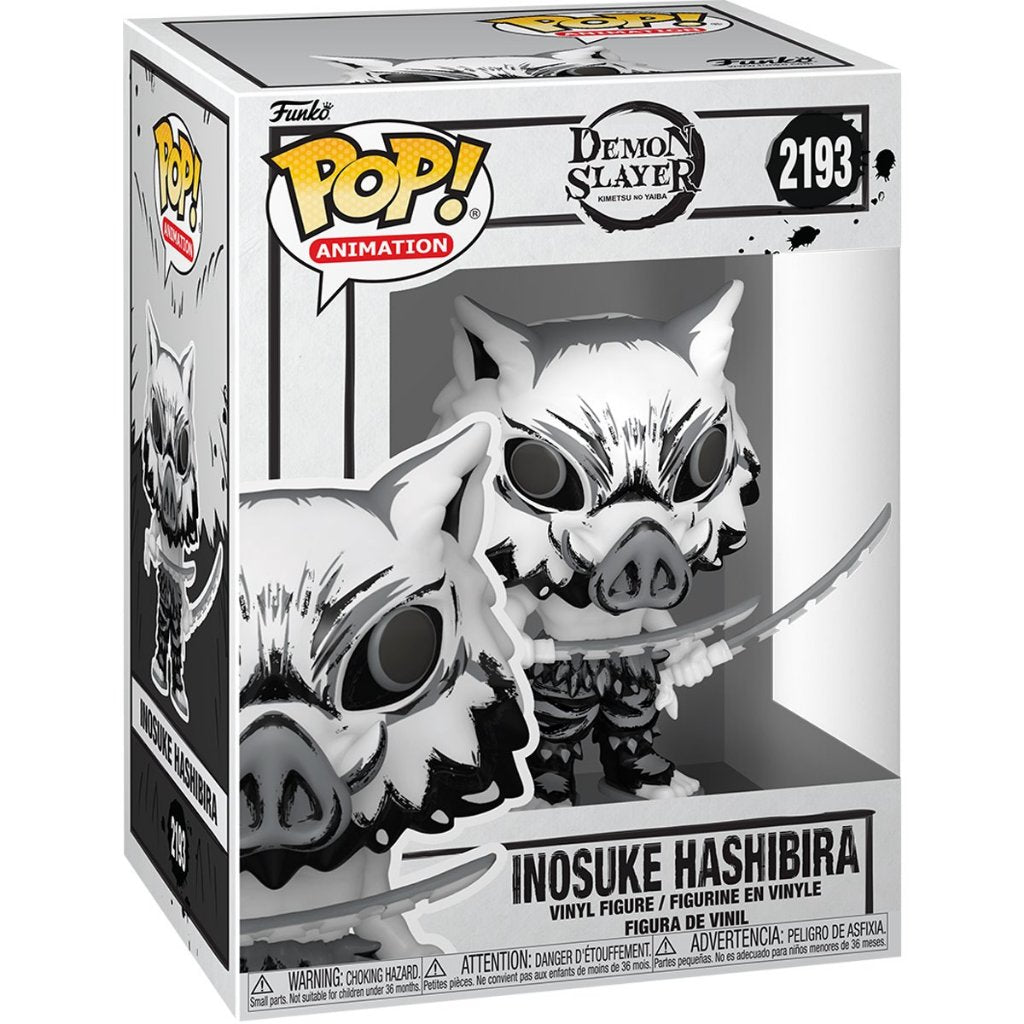 Funko POP Demon Slayer Kimetsu No Yaiba 2193 Inosuke Hashibira (Sumi-Ink)