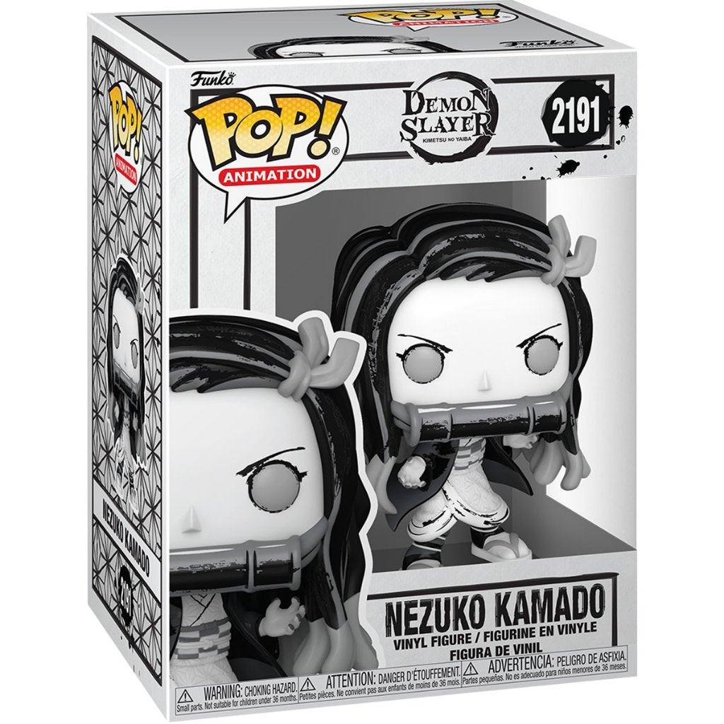 Funko POP Demon Slayer Kimetsu No Yaiba 2191 Nezuko Kamado (Sumi-Ink)